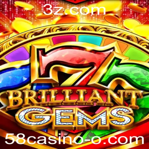 Descubra o Fascínio de BrilliantGems no 58casino