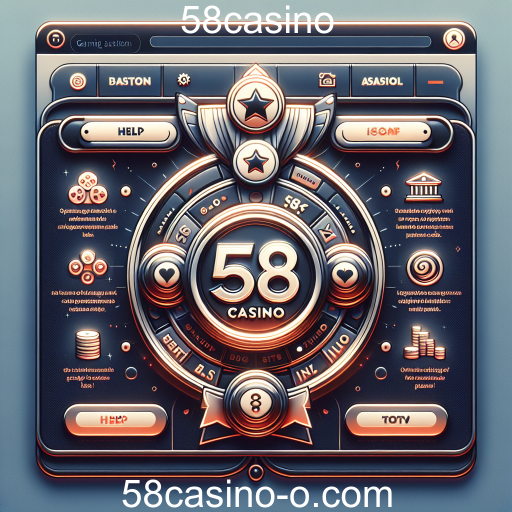 Maximize Sua Experiência no 58casino com a Categoria 'Ajuda'