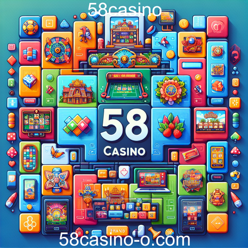 Descubra a Diversidade nos Jogos do 58casino