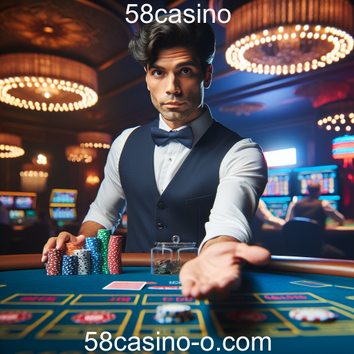 Cassino Ao Vivo: A Experiência Realista do 58casino
