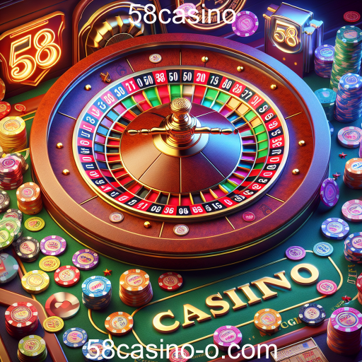 A Emoção da Roleta no 58casino: Descubra o Jogo dos Cazinos