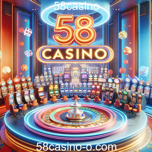 Descubra a Emoção das Máquinas Slot no 58casino