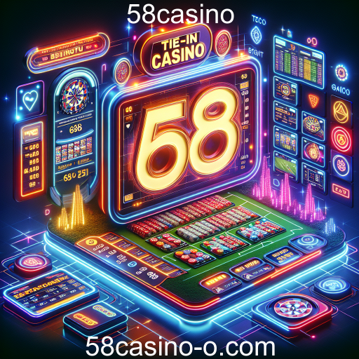 Apostas Esportivas no 58casino: Uma Nova Era de Entretenimento