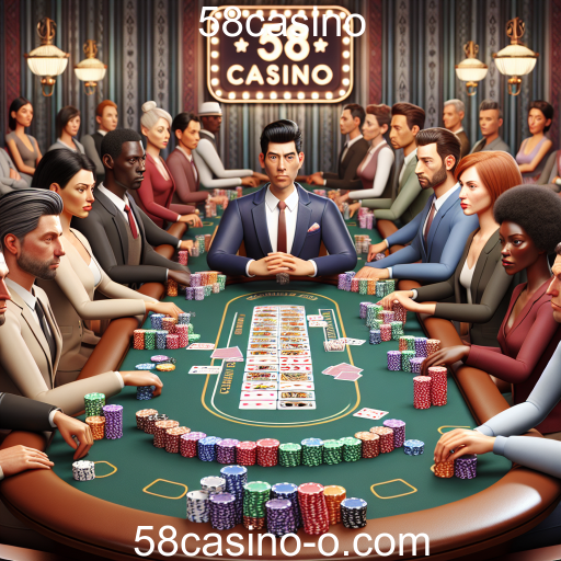 A Emoção dos Jogos de Mesa no 58casino