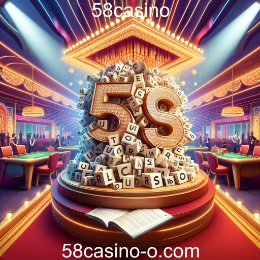Desvendando a Categoria 'Termos' do 58casino: A Diversão das Palavras